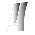 Alfa Romeo 159 Rear Fender and Door PPF Protective Film – Set of 2 Left or Right