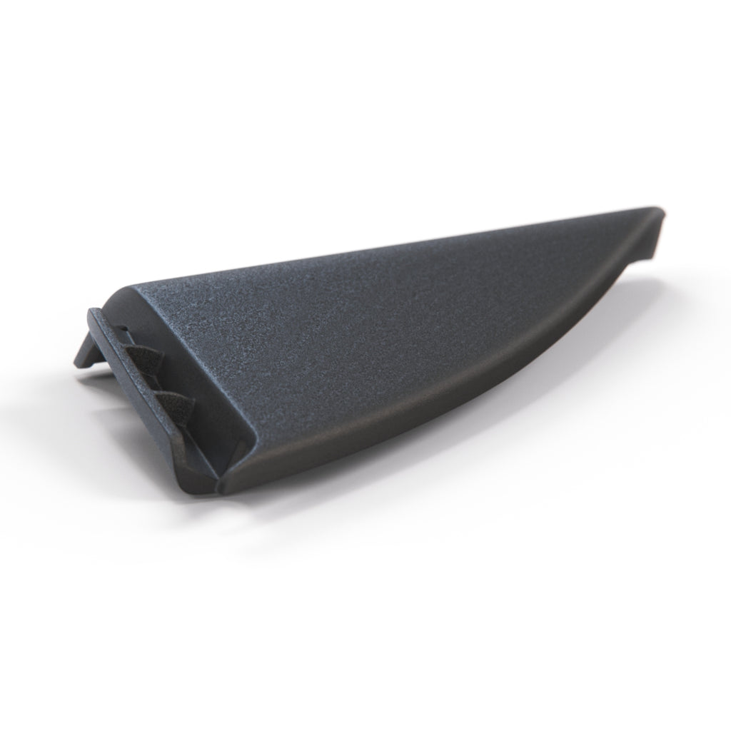 Alfa Romeo 159 Side Mirror Interior Trim Cover Left or Right Black (156073161 / 156073160) — view 2
