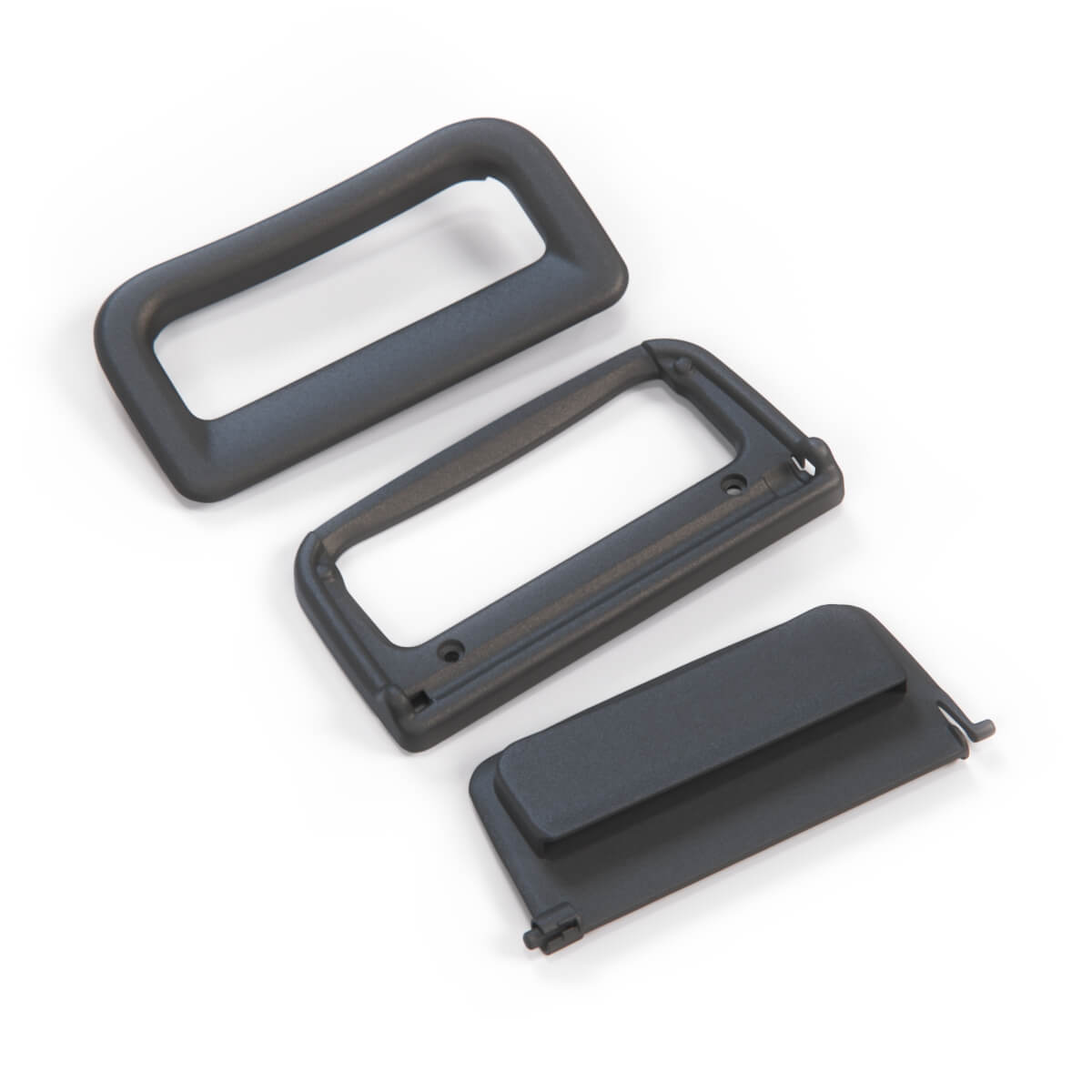 Alfa Romeo 159 SW Luggage Cover Handle Repair Kit Black 9918005427 + (9918005430)
