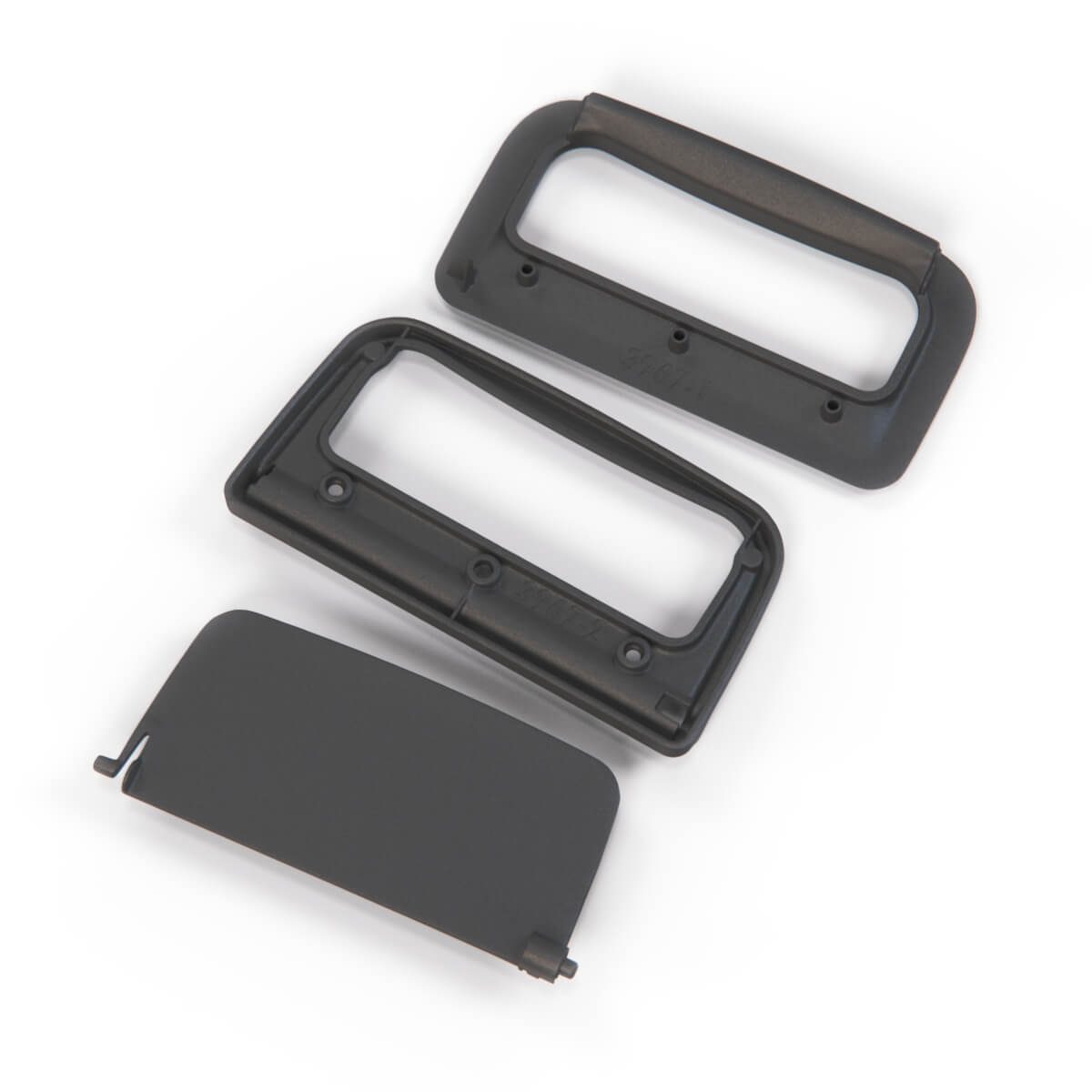 Alfa Romeo 159 SW Luggage Cover Handle Repair Kit Black 9918005427 + (9918005430) — view 2