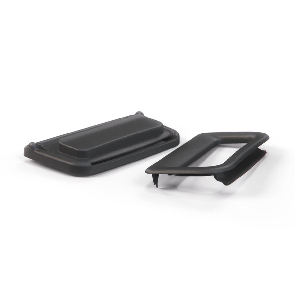 Alfa Romeo 159 SW Luggage Cover Handle Repair Kit Black 9918005427 + (9918005430) — view 4