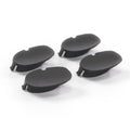 Alfa Romeo 166 Door Handle Inner Cover Set of 4 Black (156017949)