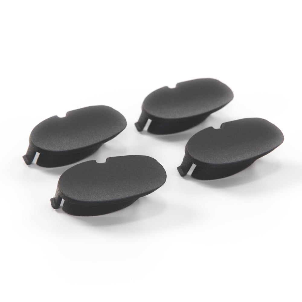 Alfa Romeo 166 Door Handle Inner Cover Set of 4 Black (156017949)