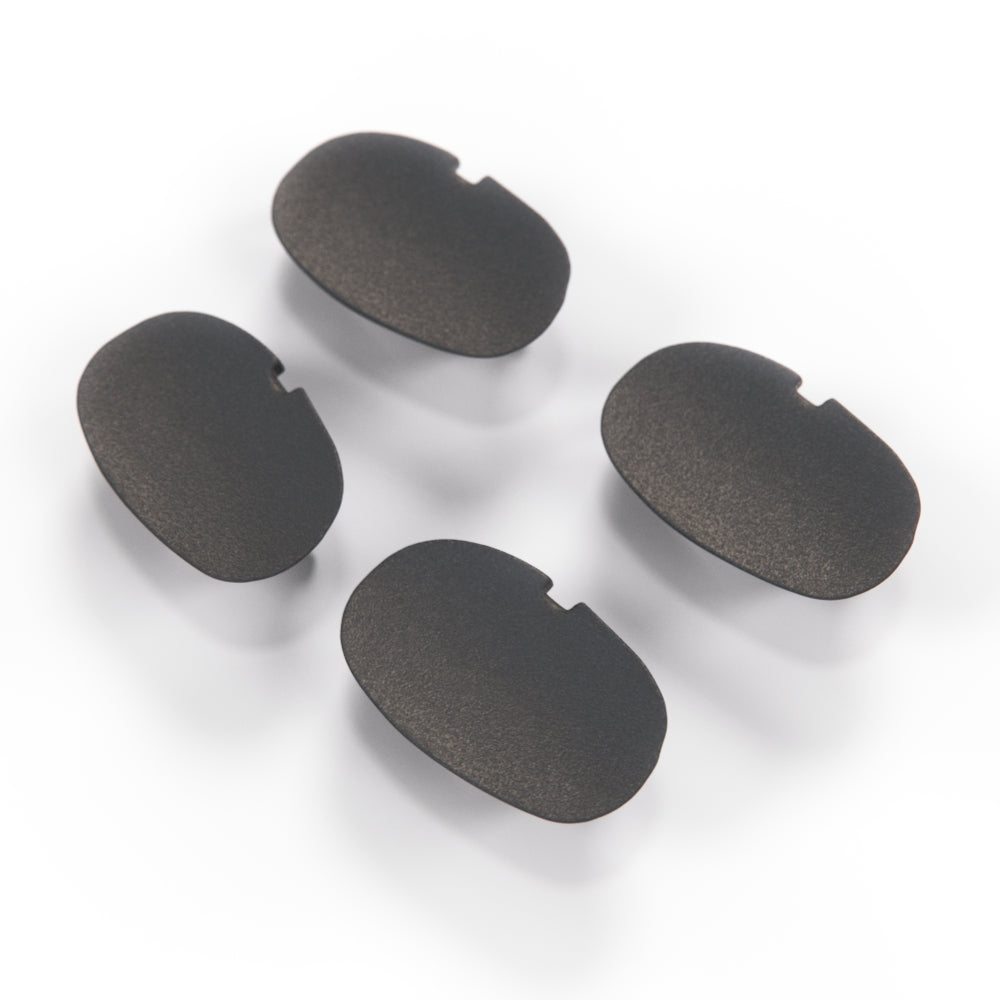 Alfa Romeo 166 Door Handle Inner Cover Set of 4 Black (156017949) — view 2