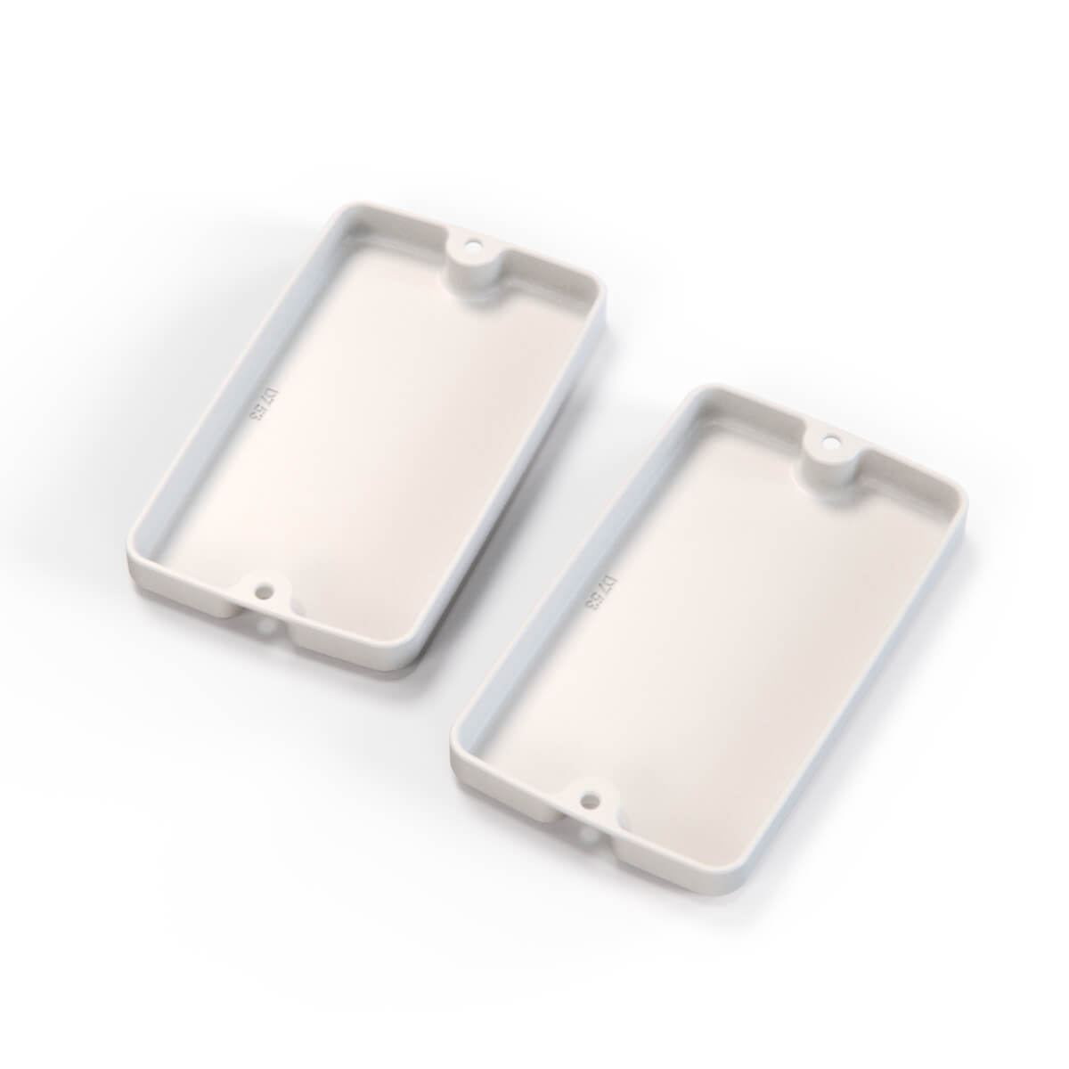 Alfa Romeo 33 GTV Sprint Fiat Croma Peugeot 205 SIEM 7692 Fog Light Covers Pair White and Black — view 3