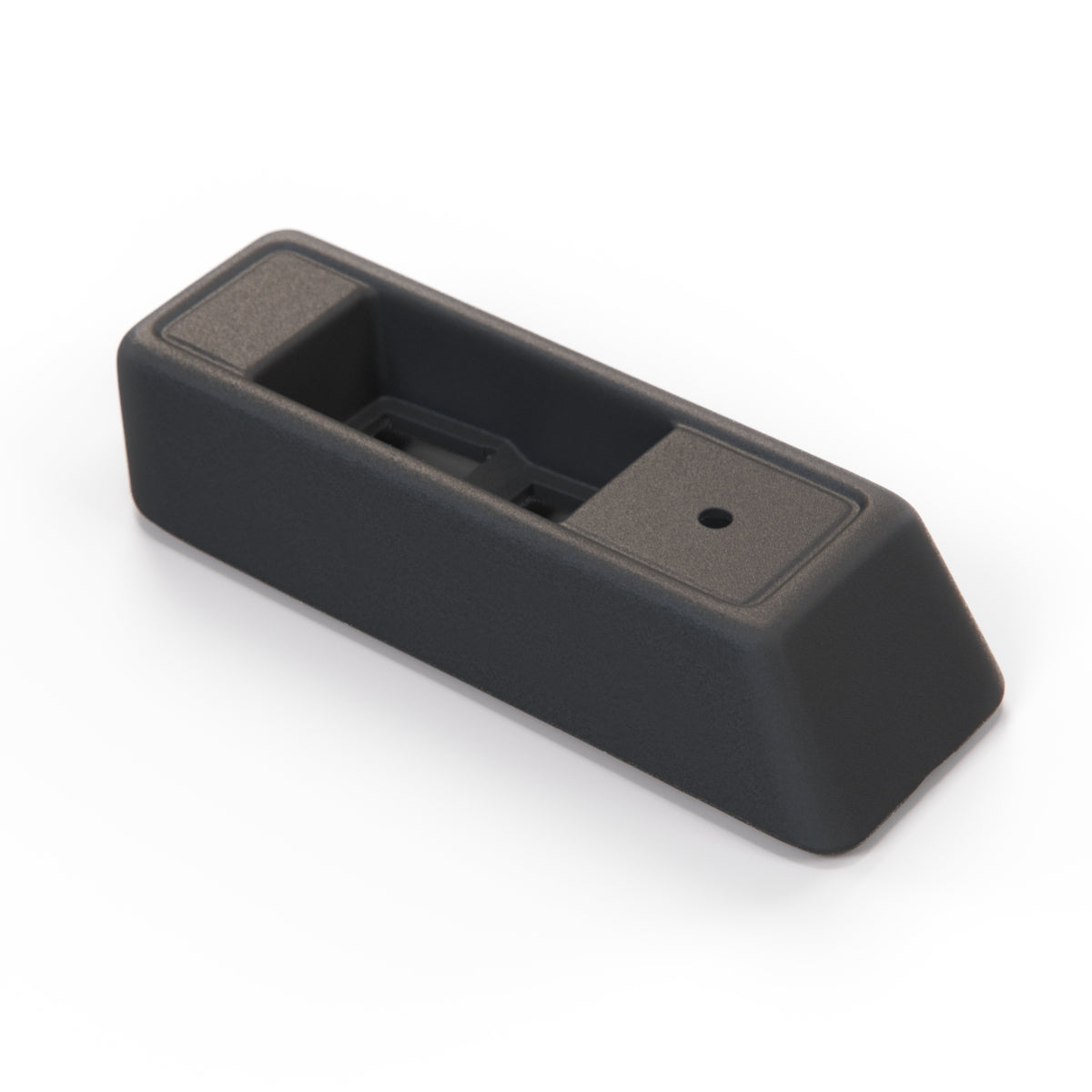 Alfa Romeo 75 Hazard/Defrost Switch Buttons Housing Black (161004416303) — view 2