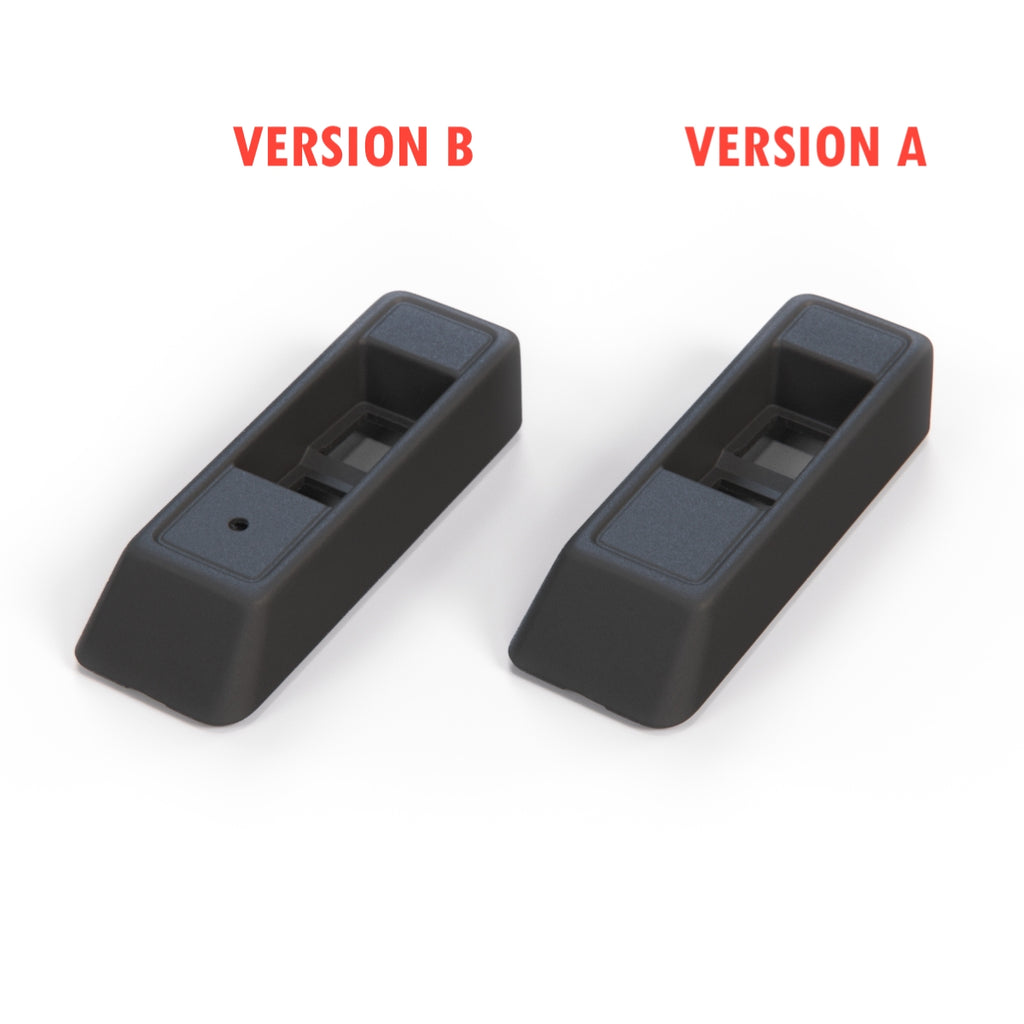 Alfa Romeo 75 Hazard/Defrost Switch Buttons Housing Black (161004416303) — view 5