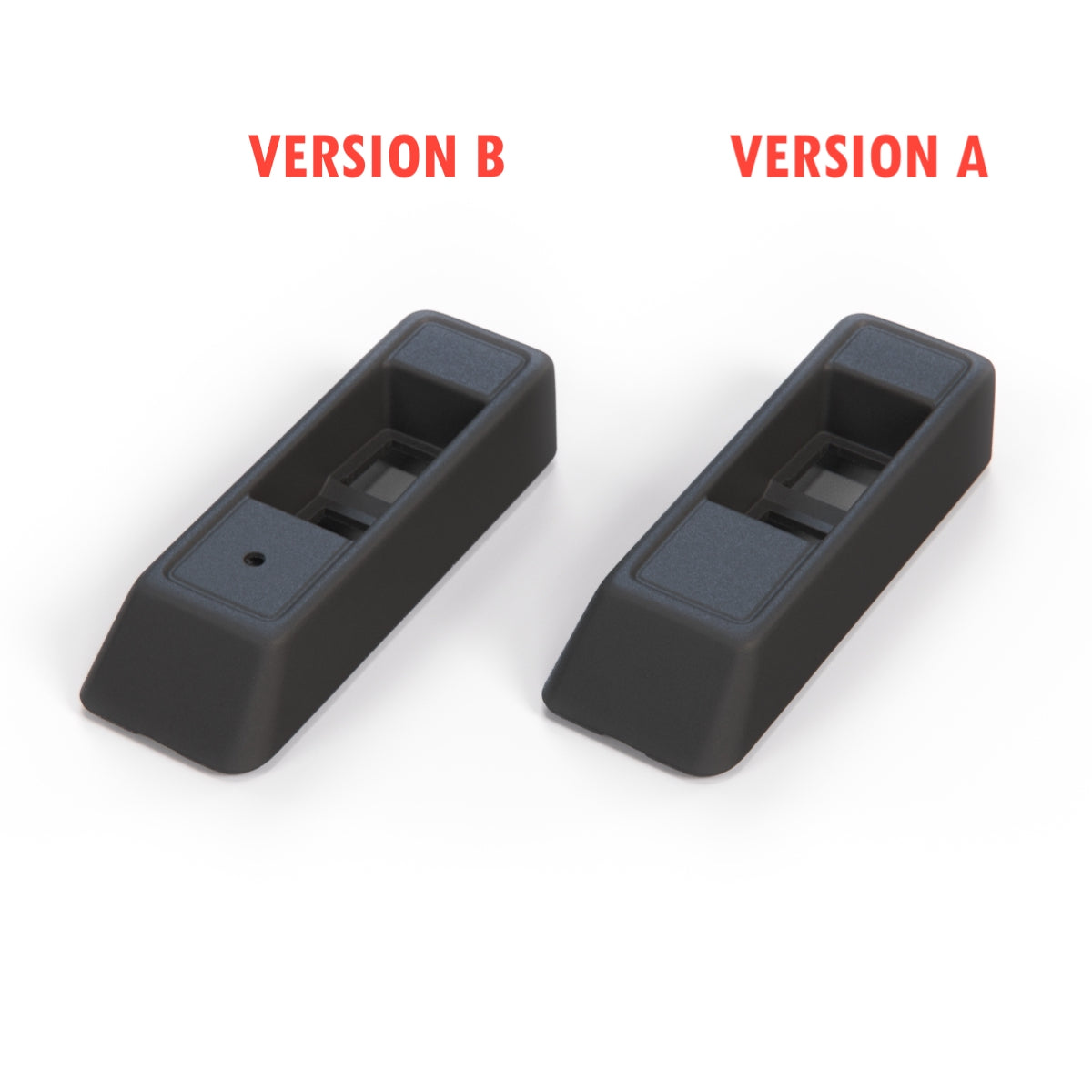 Alfa Romeo 75 Hazard/Defrost Switch Buttons Housing Black (161004416303) — view 5