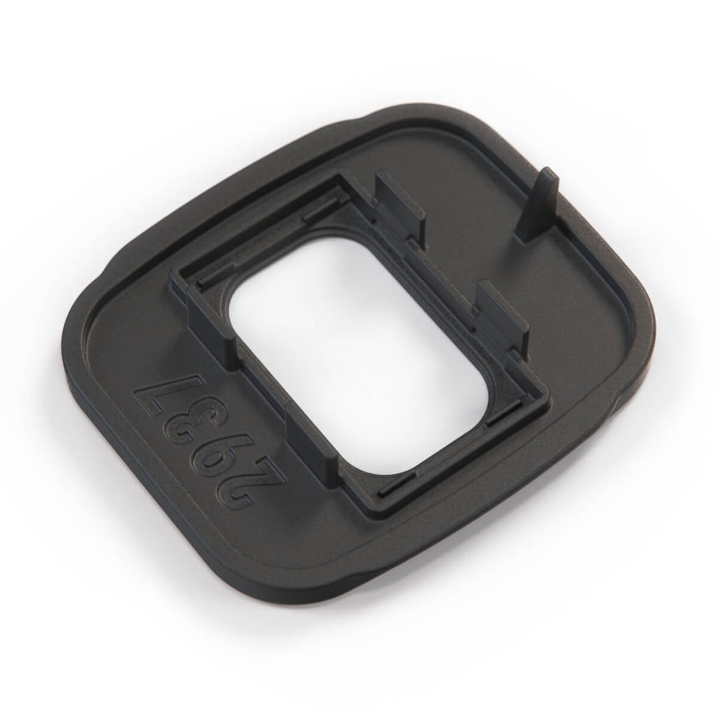 Alfa Romeo 916 GTV Spider Passenger Switch Power Window Cover Black (113304900) — view 4