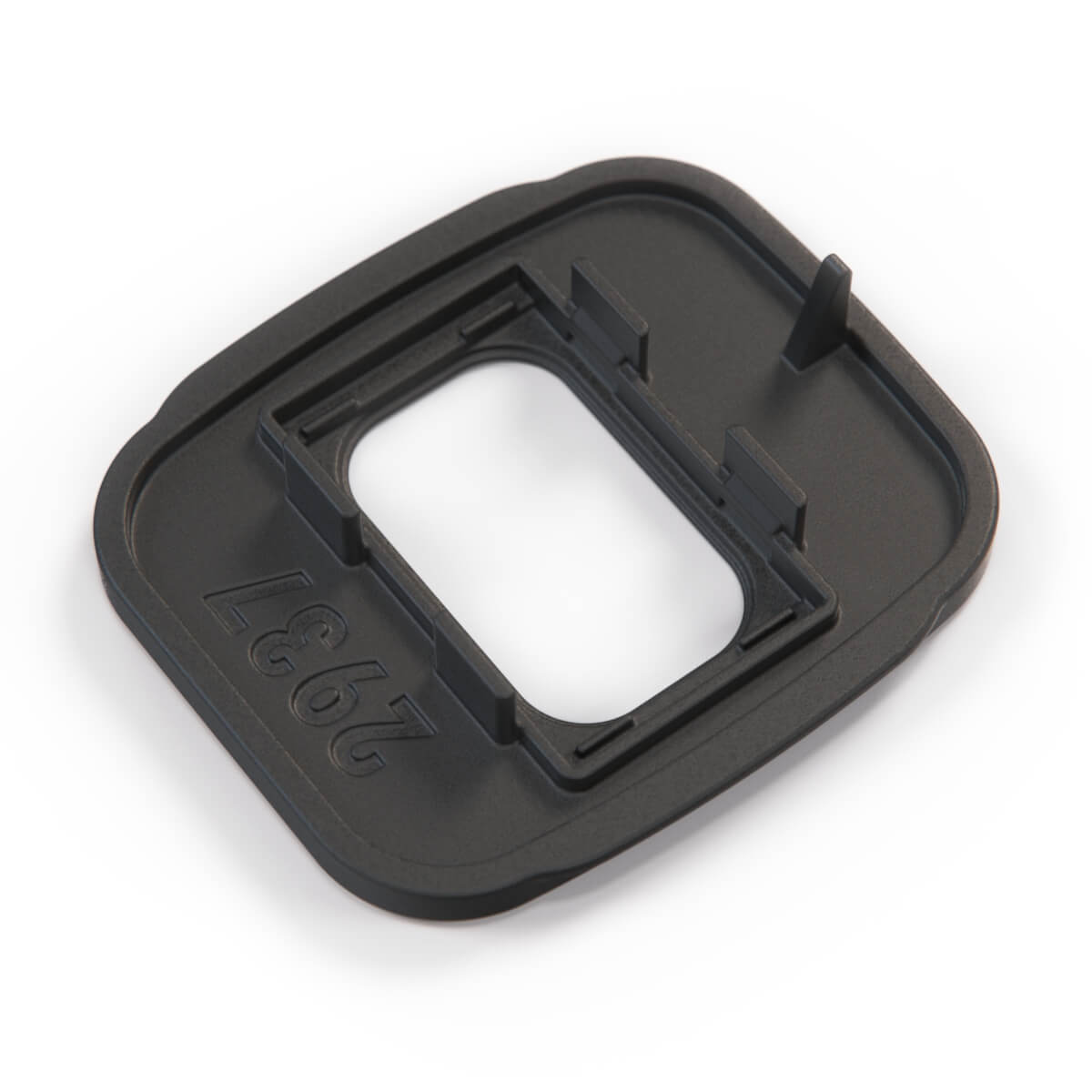 Alfa Romeo 916 GTV Spider Passenger Switch Power Window Cover Black (113304900) — view 4