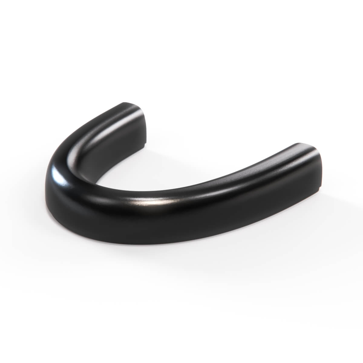 Alfa Romeo 939 Spider Rollbar Hoop Cover Trim Silver Mat / Gloss Black (156072681 / 156052272) — view 5