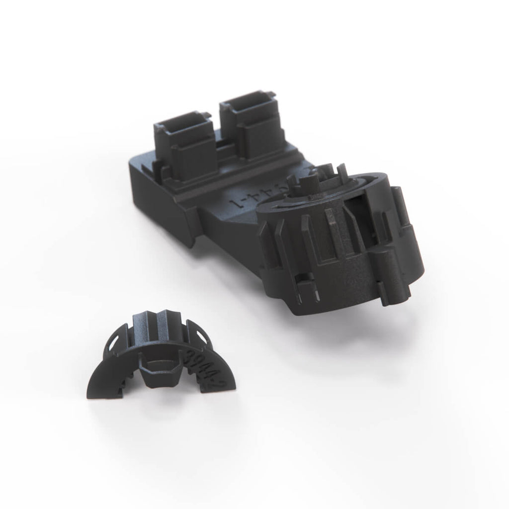 Alfa Romeo Brera / 939 Spider Driver Window Switch Panel Bracket Repair Kit Black (156067230) — view 4