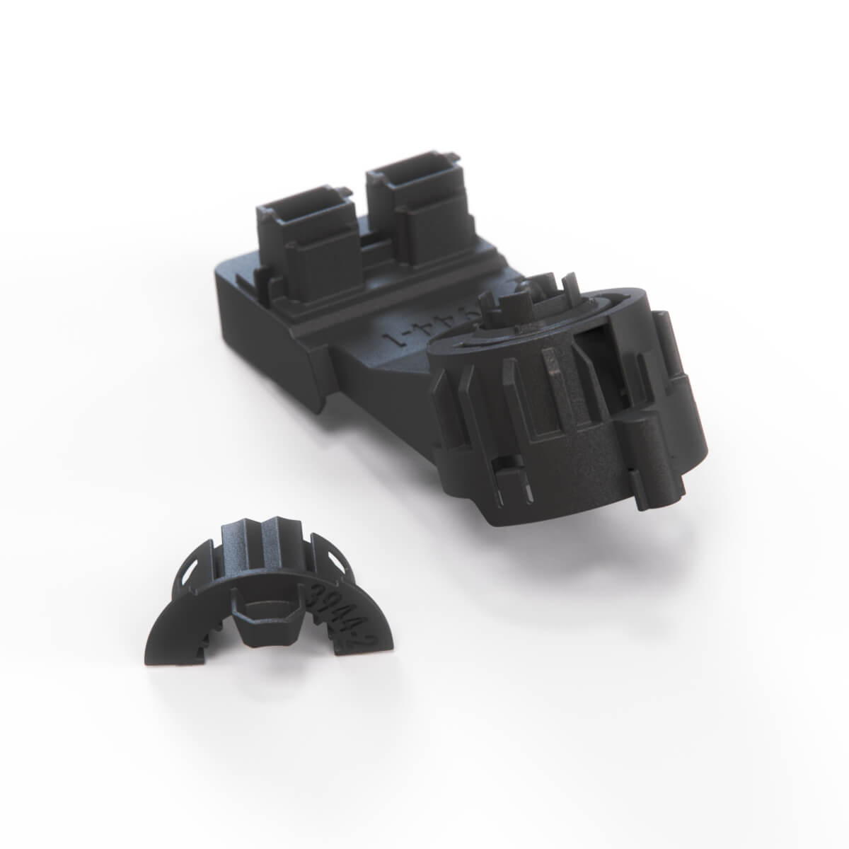 Alfa Romeo Brera / 939 Spider Driver Window Switch Panel Bracket Repair Kit Black (156067230) — view 4