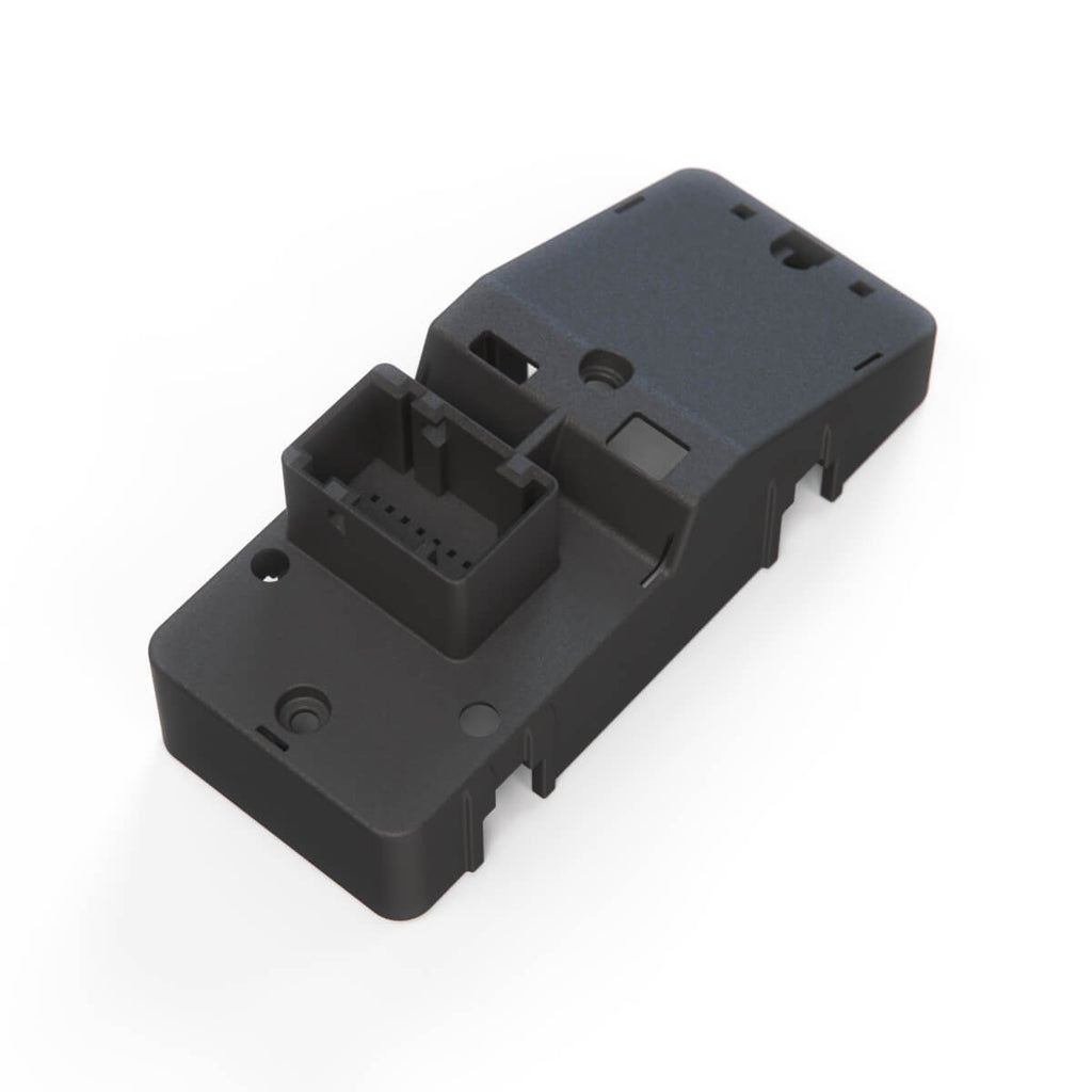 Alfa Romeo Brera / 939 Spider Driver Window Switch Panel Lower Closing Black (156052383 / 156052314)