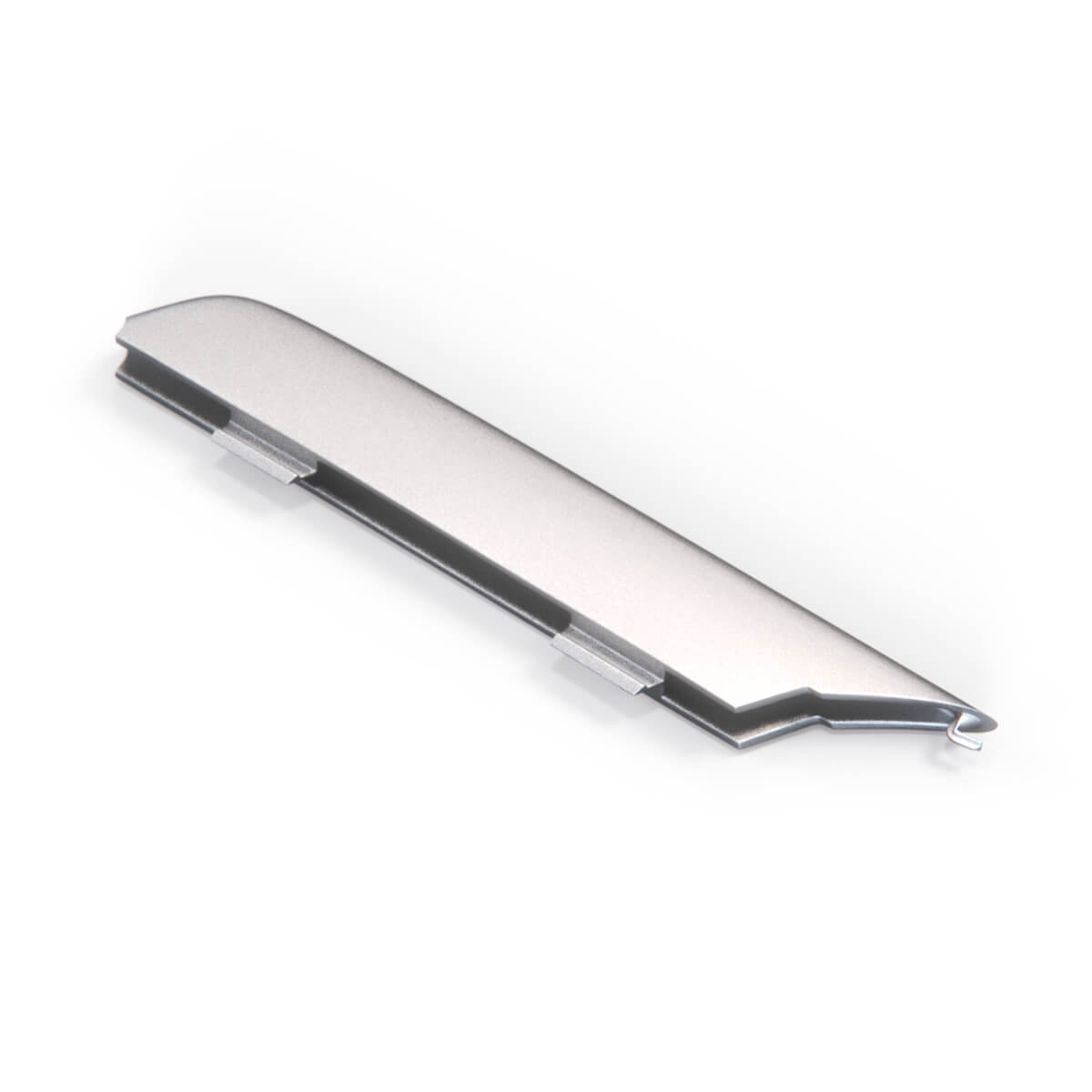 Alfa Romeo Brera / 939 Spider Front Bumper Chrome Trim Left or Right (60694795 / 60694794) — view 2