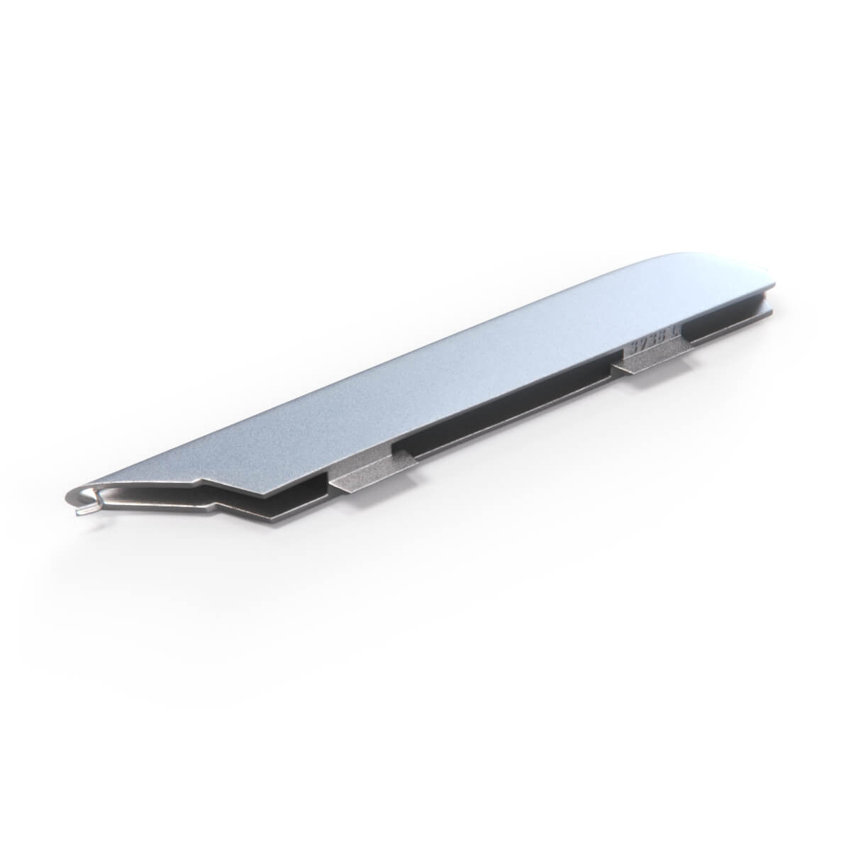 Alfa Romeo Brera / 939 Spider Front Bumper Chrome Trim Left or Right (60694795 / 60694794) — view 3