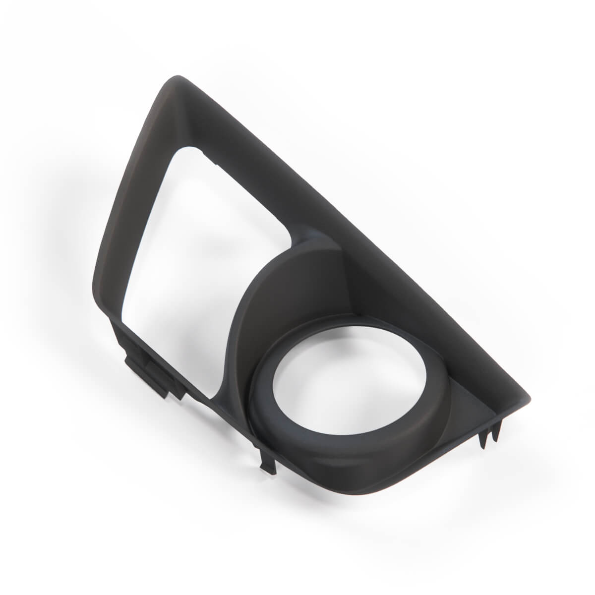 Alfa Romeo Brera / 939 Spider Front Bumper Fog Light Cover Grille Left or Right Black (50504446 / 50504445)