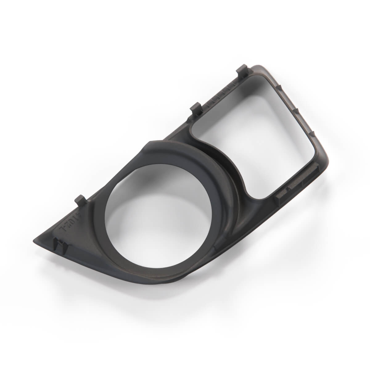 Alfa Romeo Brera / 939 Spider Front Bumper Fog Light Cover Grille Left or Right Black (50504446 / 50504445) — view 3
