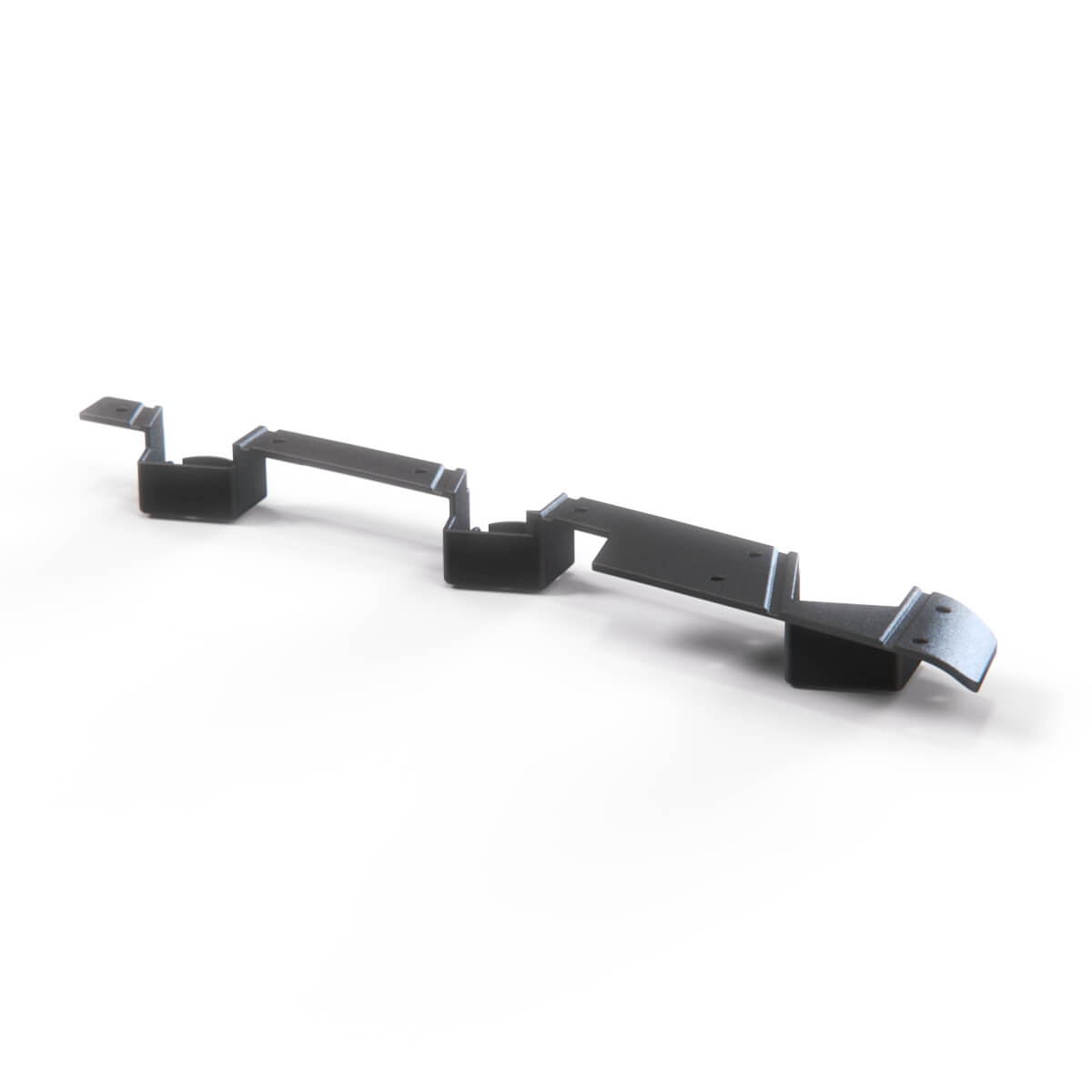 Alfa Romeo Brera / 939 Spider Headlight Washer Bracket Trim Left or Right Black (50507865 / 50507864) — view 2