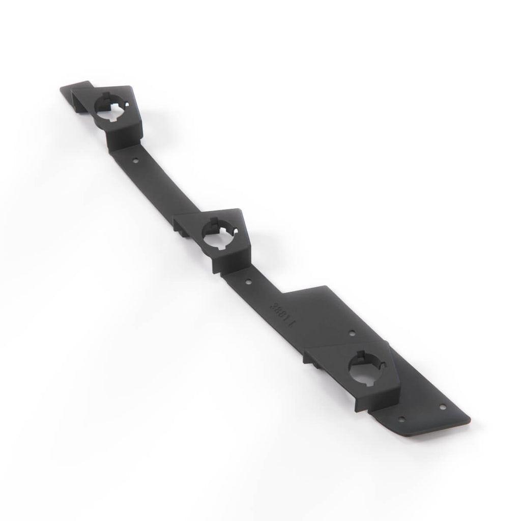 Alfa Romeo Brera / 939 Spider Headlight Washer Bracket Trim Left or Right Black (50507865 / 50507864) — view 3
