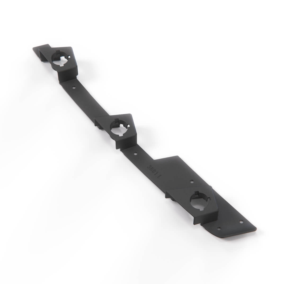 Alfa Romeo Brera / 939 Spider Headlight Washer Bracket Trim Left or Right Black (50507865 / 50507864) — view 3