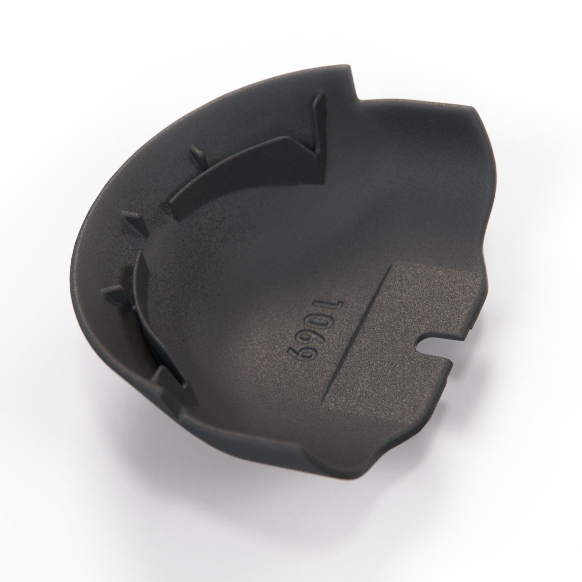 Alfa Romeo Brera Rear Emblem Cover Black (60697438) — view 3
