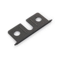 Alfa Romeo Brera Tailgate Lock Flap Cover Lid Black (71746408 / 156066778)