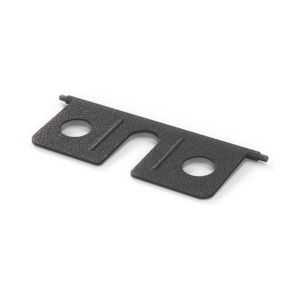 Alfa Romeo Brera Tailgate Lock Flap Cover Lid Black (71746408 / 156066778) — view 2