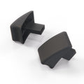 Alfa Romeo Fiat Coupe Seat Tilt Mechanism Knob Set of 2 Black (120163080)