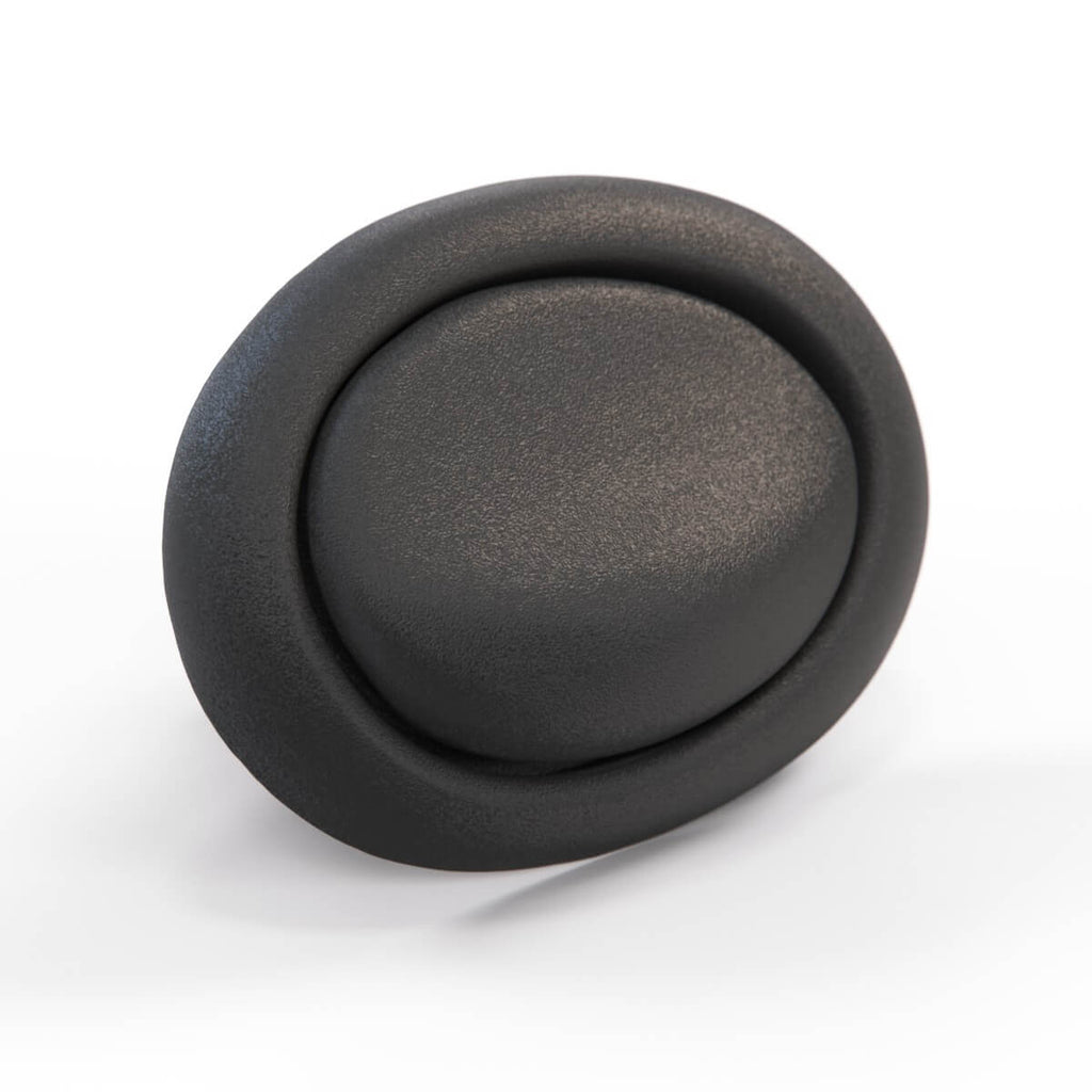 Alfa Romeo GT Headrest Adjustment Button and Frame Black (183423400 / 183423500)