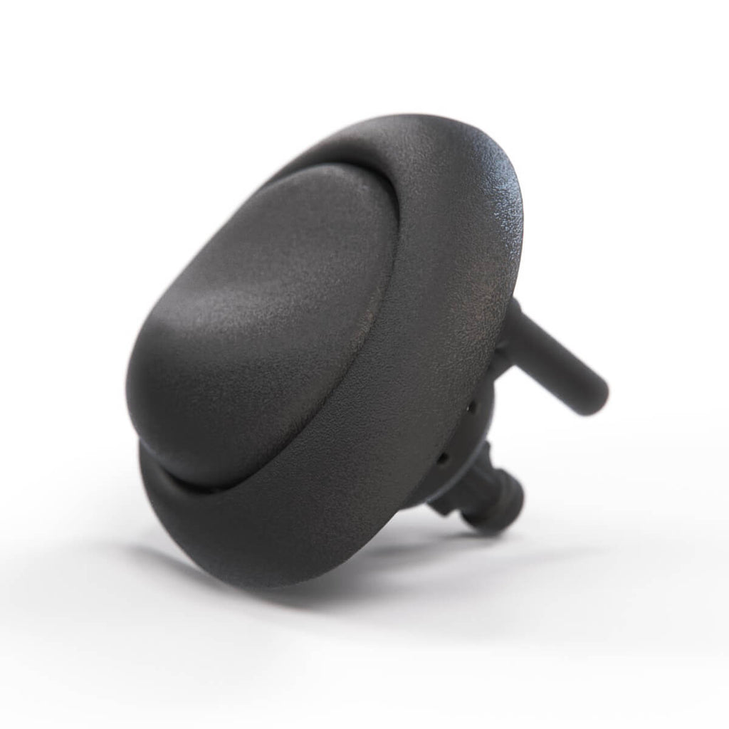 Alfa Romeo GT Headrest Adjustment Button and Frame Black (183423400 / 183423500) — view 2
