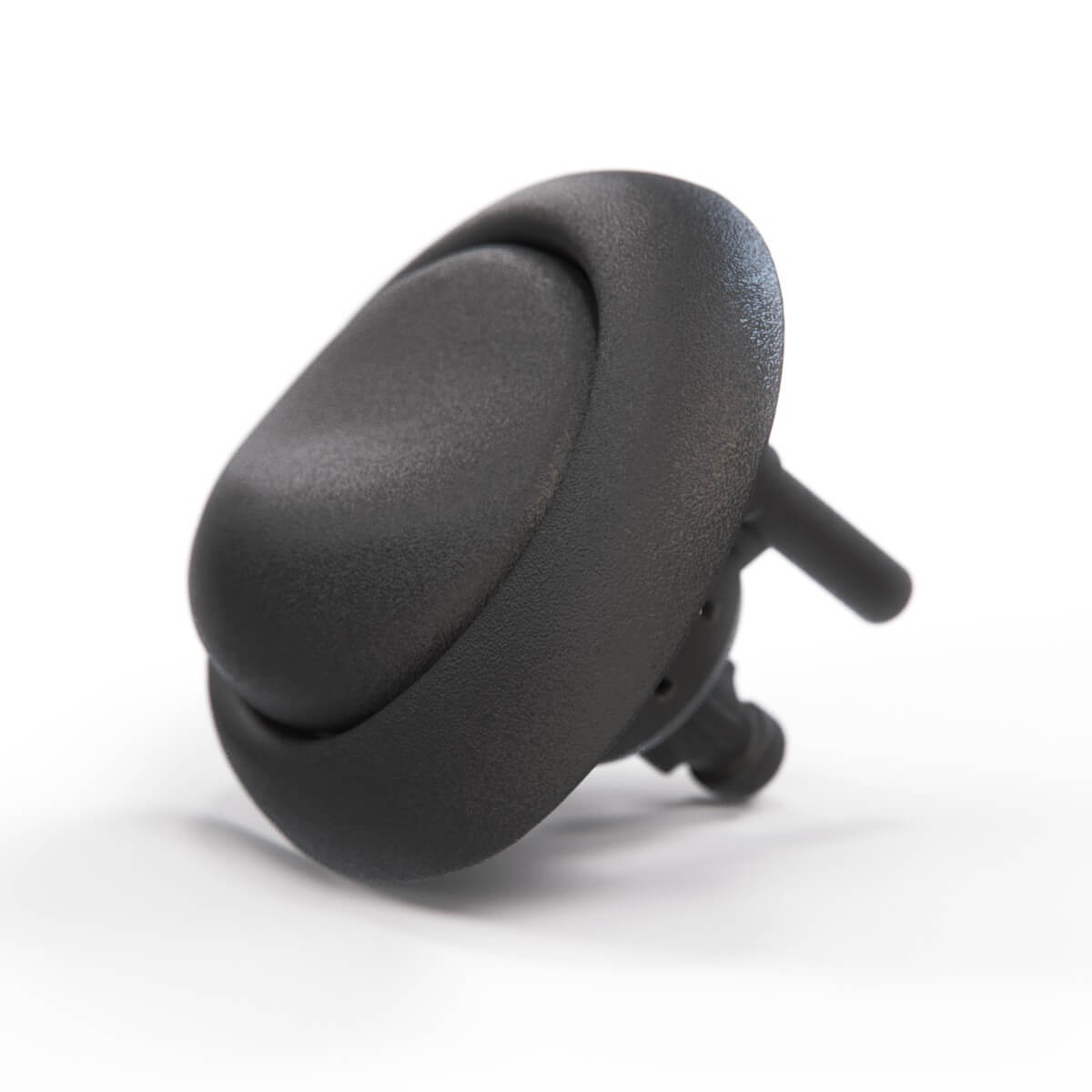 Alfa Romeo GT Headrest Adjustment Button and Frame Black (183423400 / 183423500) — view 2