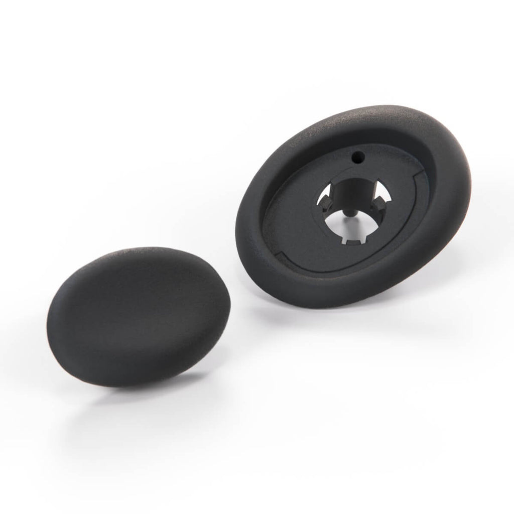 Alfa Romeo GT Headrest Adjustment Button and Frame Black (183423400 / 183423500) — view 4