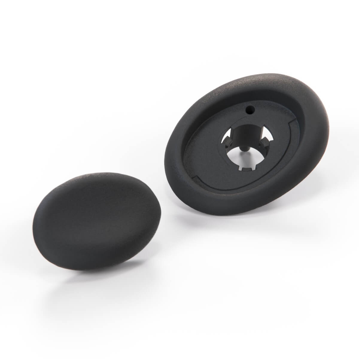 Alfa Romeo GT Headrest Adjustment Button and Frame Black (183423400 / 183423500) — view 4