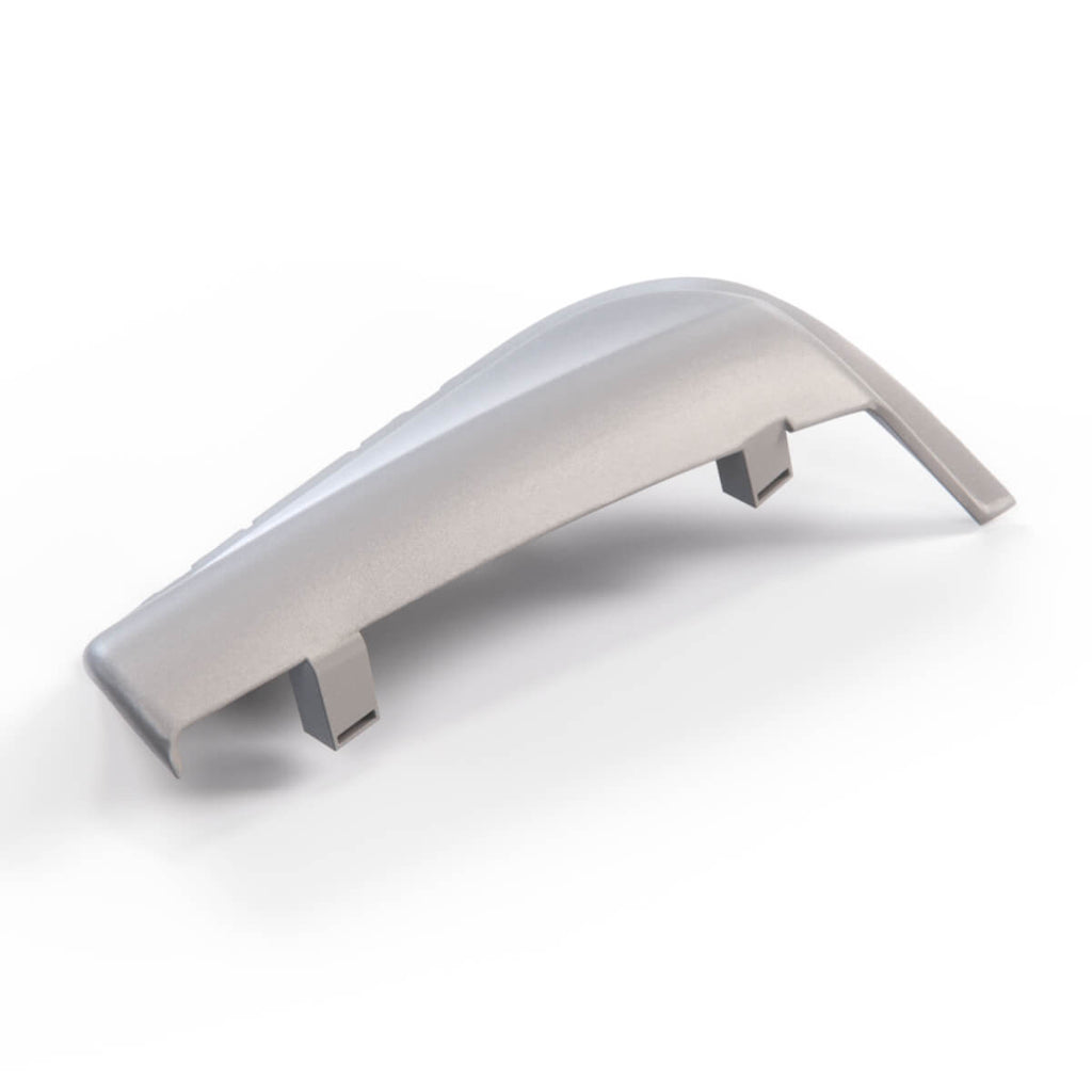 Alfa Romeo GT Rear Towing Hook Cover Lid Cap Primed (LS375471 / 71736422) — view 3