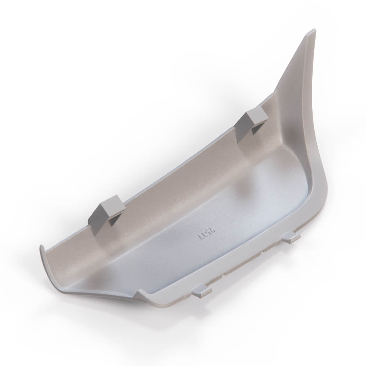 Alfa Romeo GT Rear Towing Hook Cover Lid Cap Primed (LS375471 / 71736422) — view 4