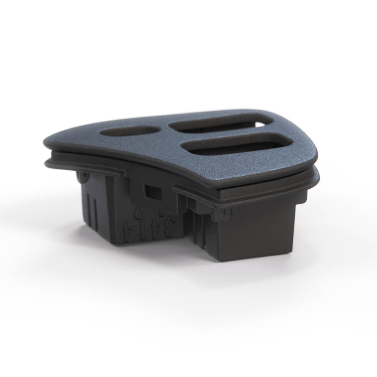 Alfa Romeo GTV 916 Fog Lights or Windscreen Ventilation Fuel Filler Switch Black Left or — view 2