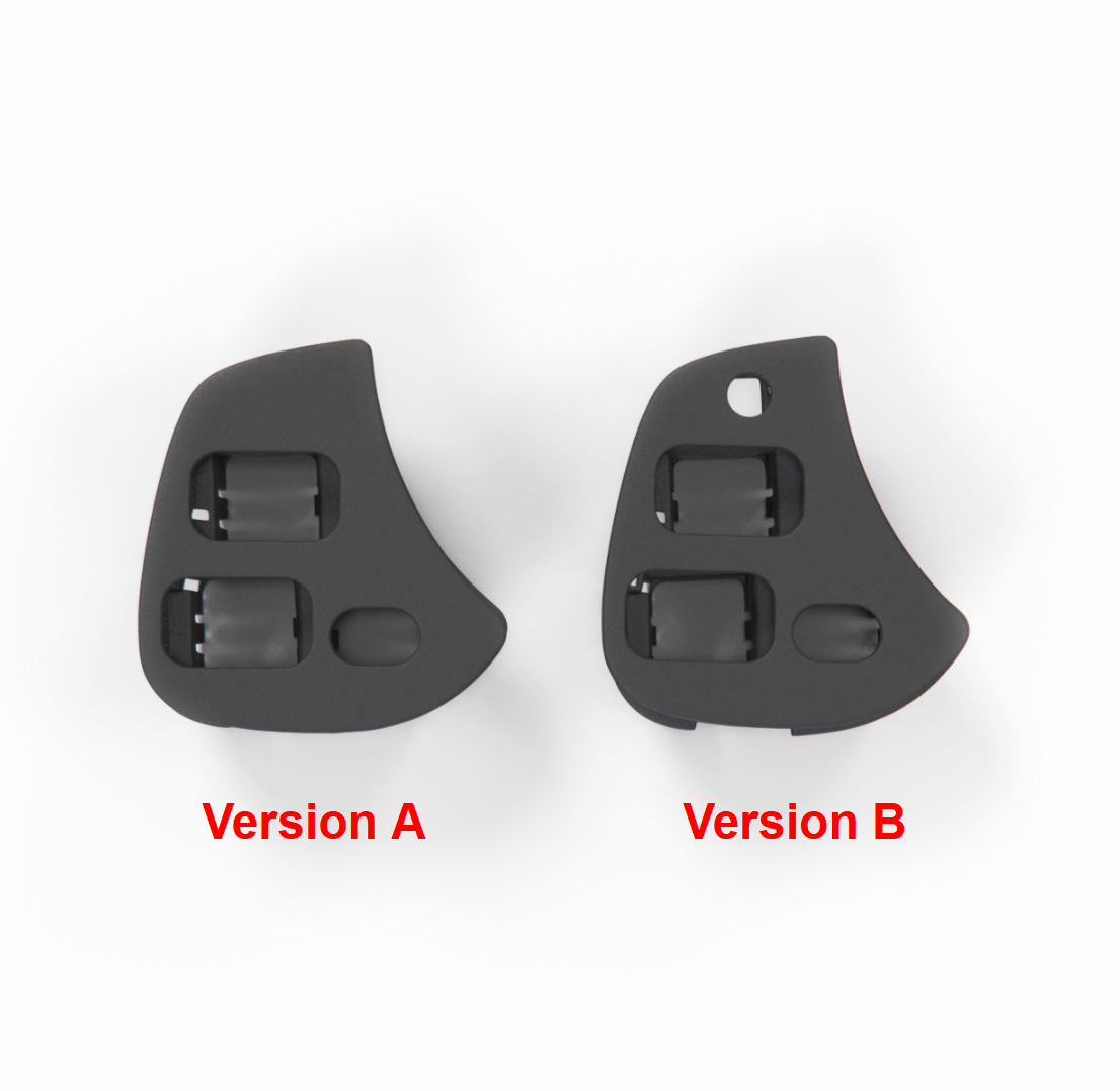 Alfa Romeo GTV 916 Fog Lights or Windscreen Ventilation Fuel Filler Switch Black Left or — view 4