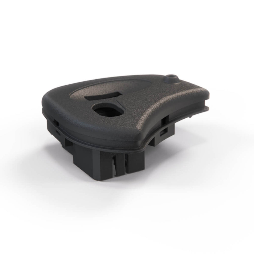 Alfa Romeo GTV 916 Headlight Angle Adjuster Switch or Dash Light Dimmer Control Bracket — view 2