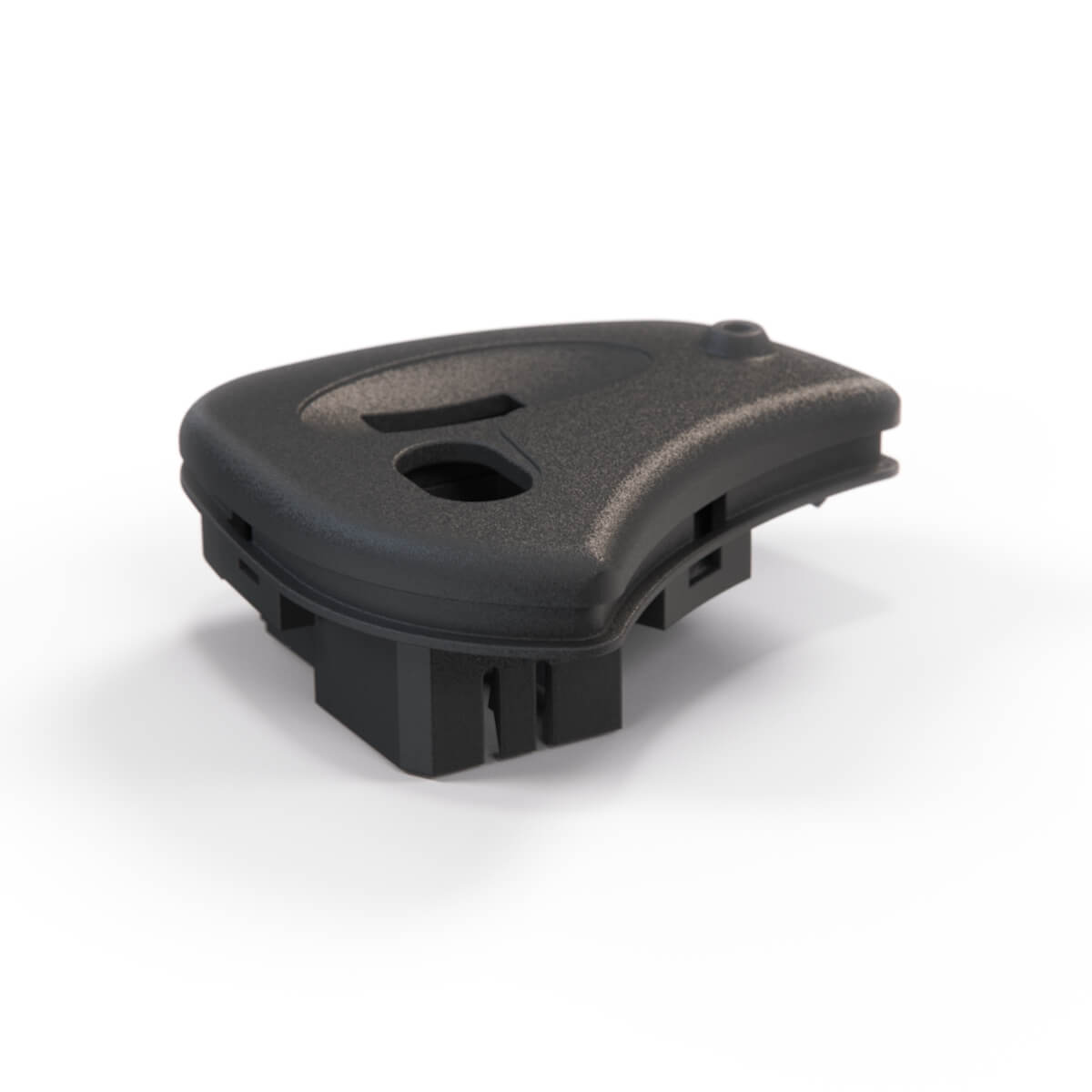 Alfa Romeo GTV 916 Headlight Angle Adjuster Switch or Dash Light Dimmer Control Bracket — view 2