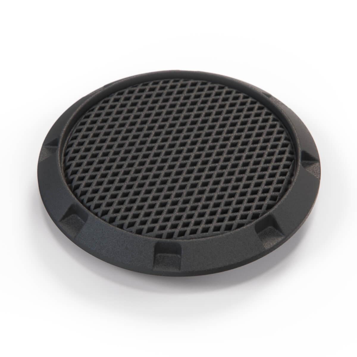 Alfa Romeo GTV Spider Door Tweeter Cover Grille Black (60577723) — view 2
