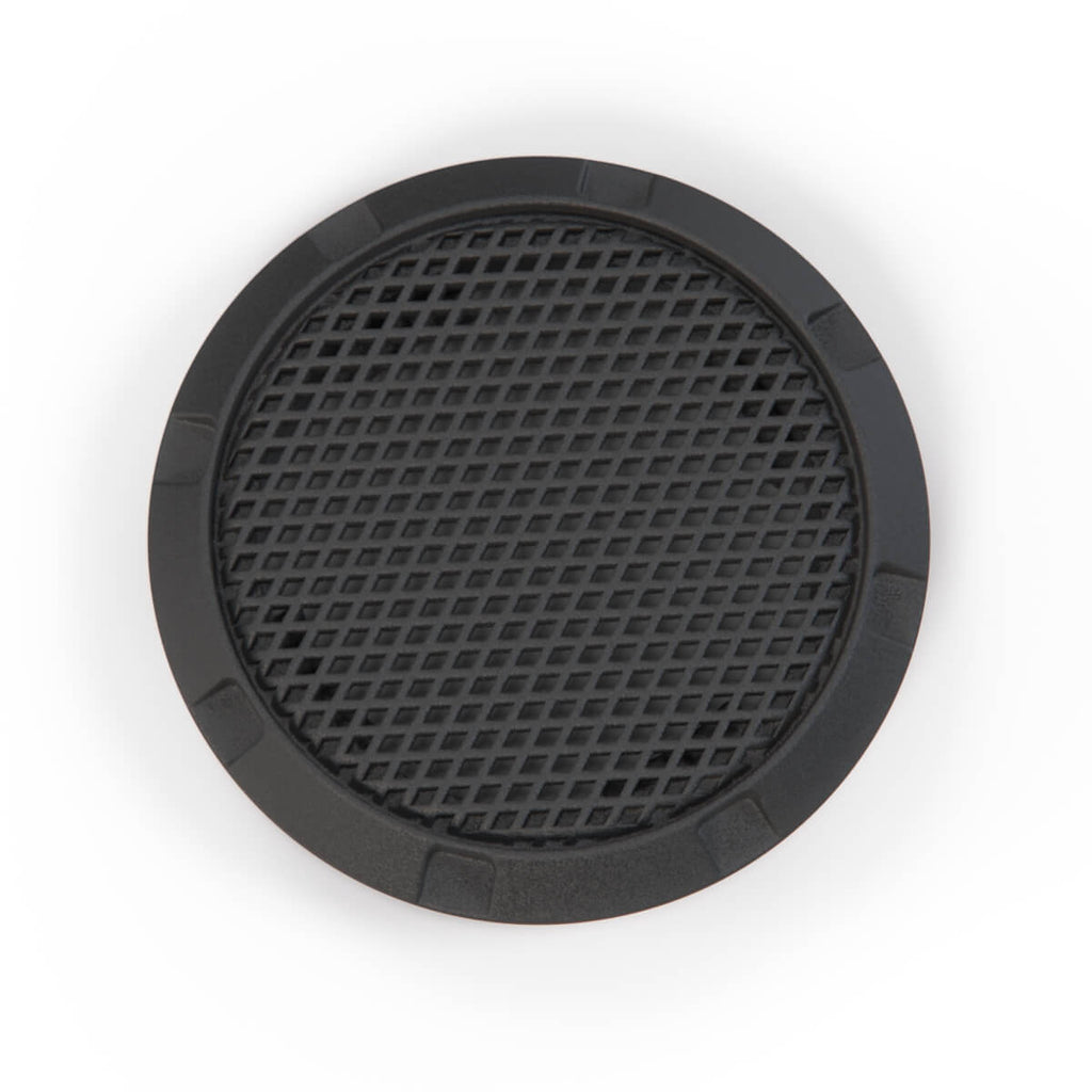 Alfa Romeo GTV Spider Door Tweeter Cover Grille Black (60577723) — view 3