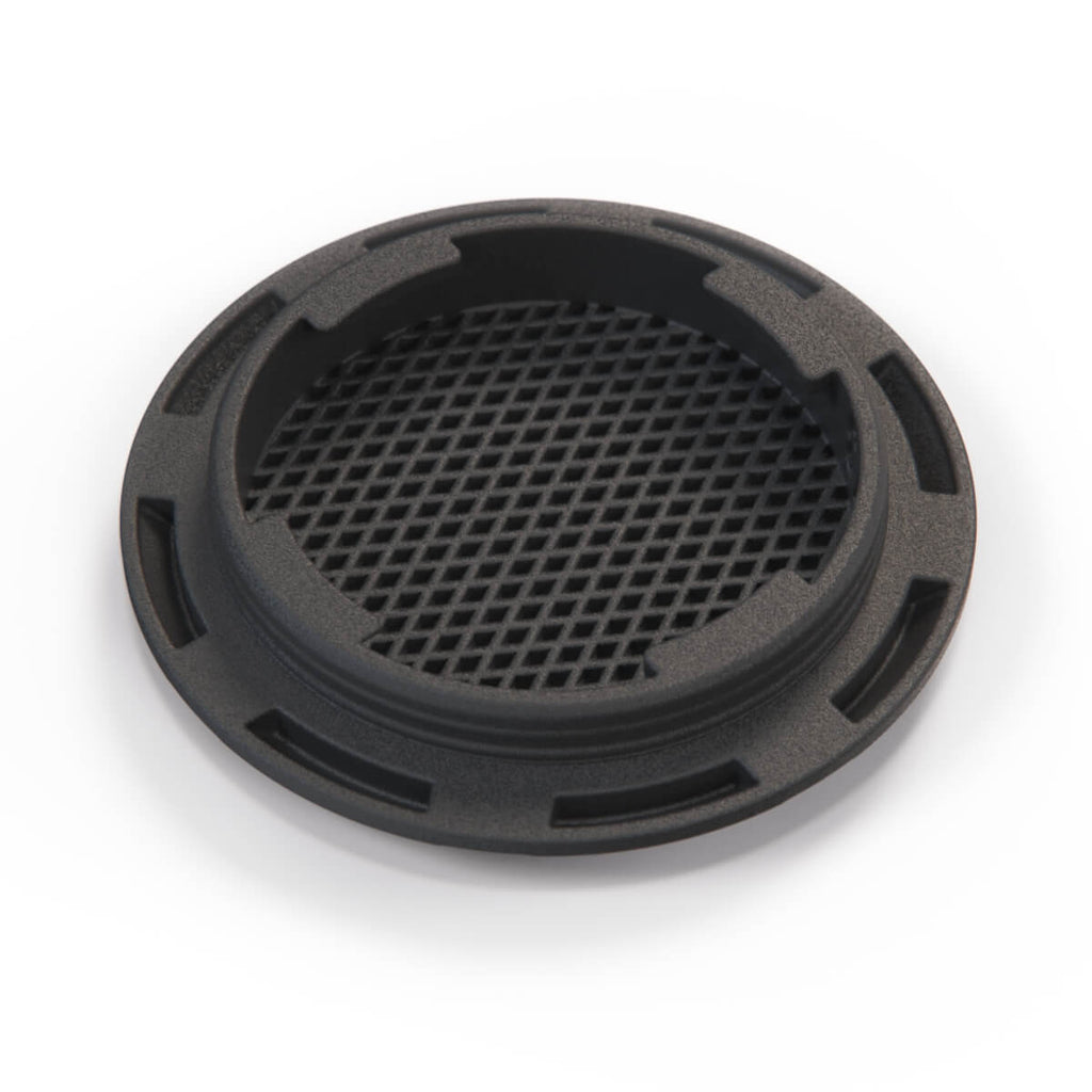 Alfa Romeo GTV Spider Door Tweeter Cover Grille Black (60577723) — view 4
