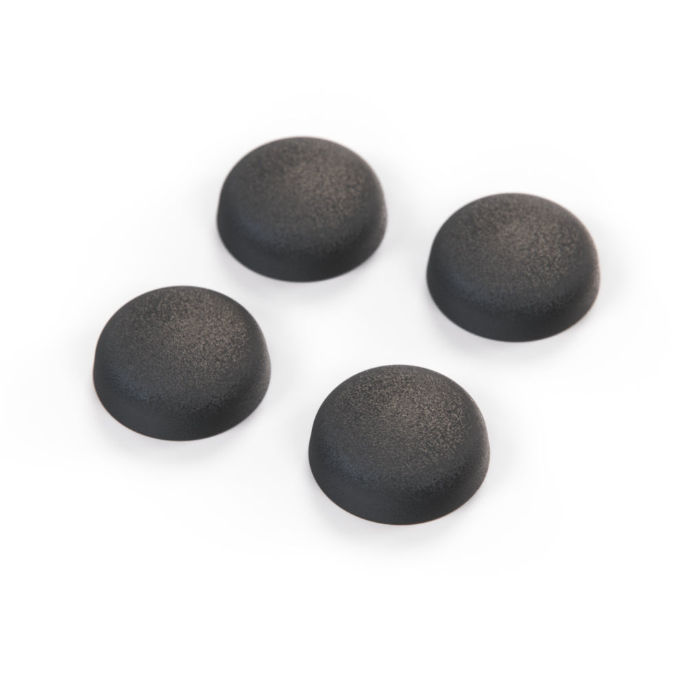 Alfa Romeo Spider B Pilar Screw Cover Set of 4 Black