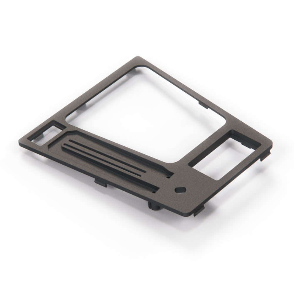 Alfa Romeo Spider Centre Console Face Plate Black (60557999)