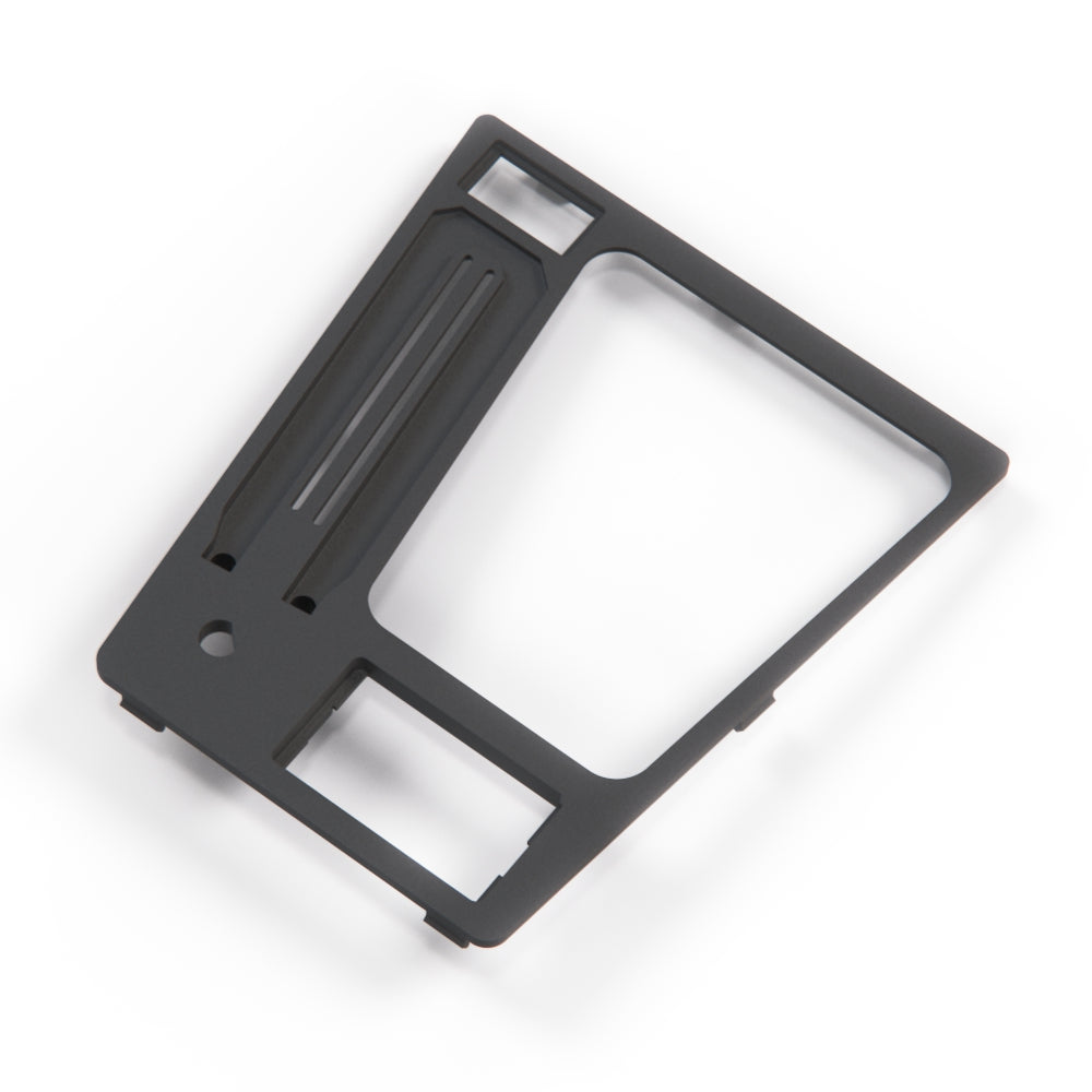 Alfa Romeo Spider Centre Console Face Plate Black (60557999) — view 2