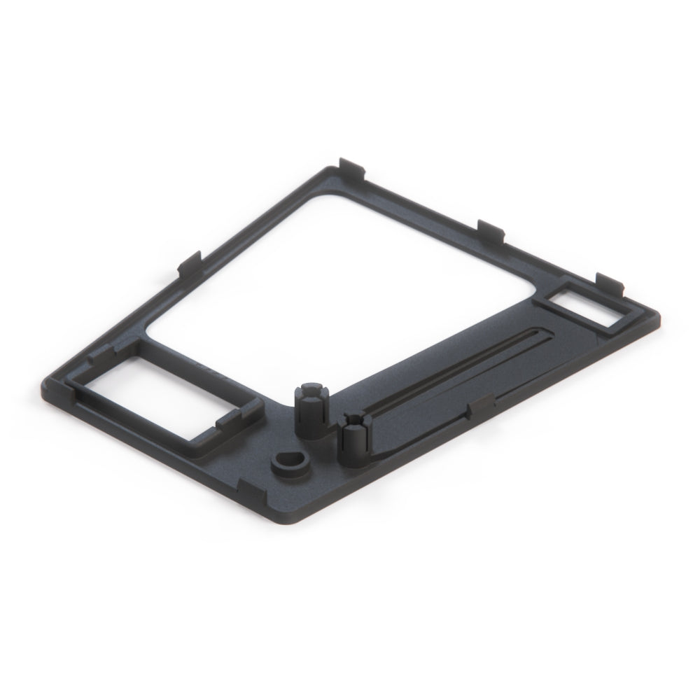 Alfa Romeo Spider Centre Console Face Plate Black (60557999) — view 3
