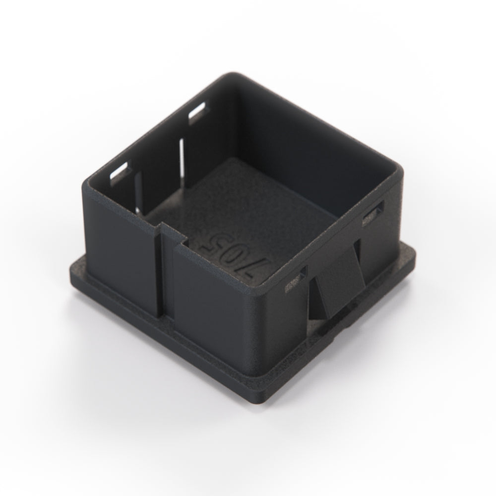 Alfa Romeo Spider Centre Console Switch Blank (124952) — view 3