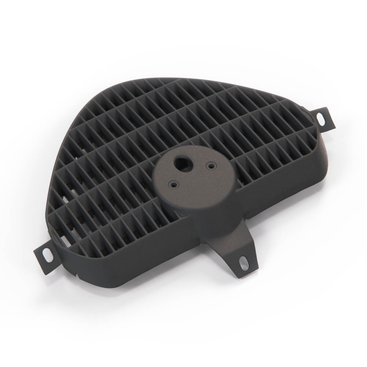 Alfa Romeo Spider GTV 916 1st Series Kidney Front Grille Black (60577411) — view 2