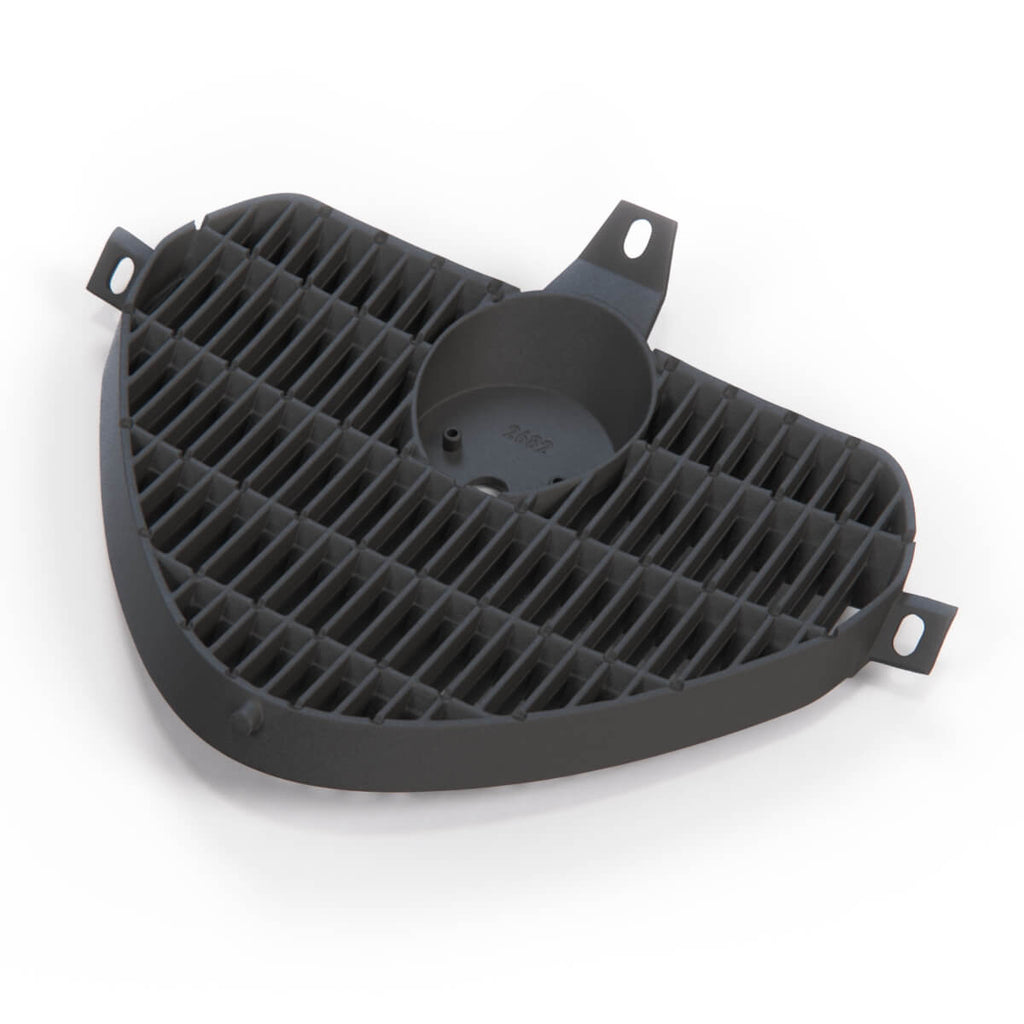 Alfa Romeo Spider GTV 916 1st Series Kidney Front Grille Black (60577411) — view 4